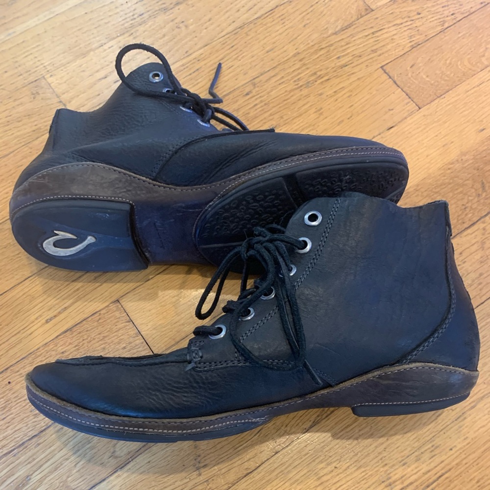 Olokai Mens Chukka boots - Picture 3 of 3